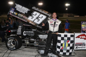 Steele Crushes Field in Larry Brazil Memorial 1