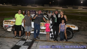 Steele Crushes Field in Larry Brazil Memorial 3