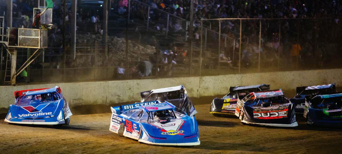 dirt racing cars