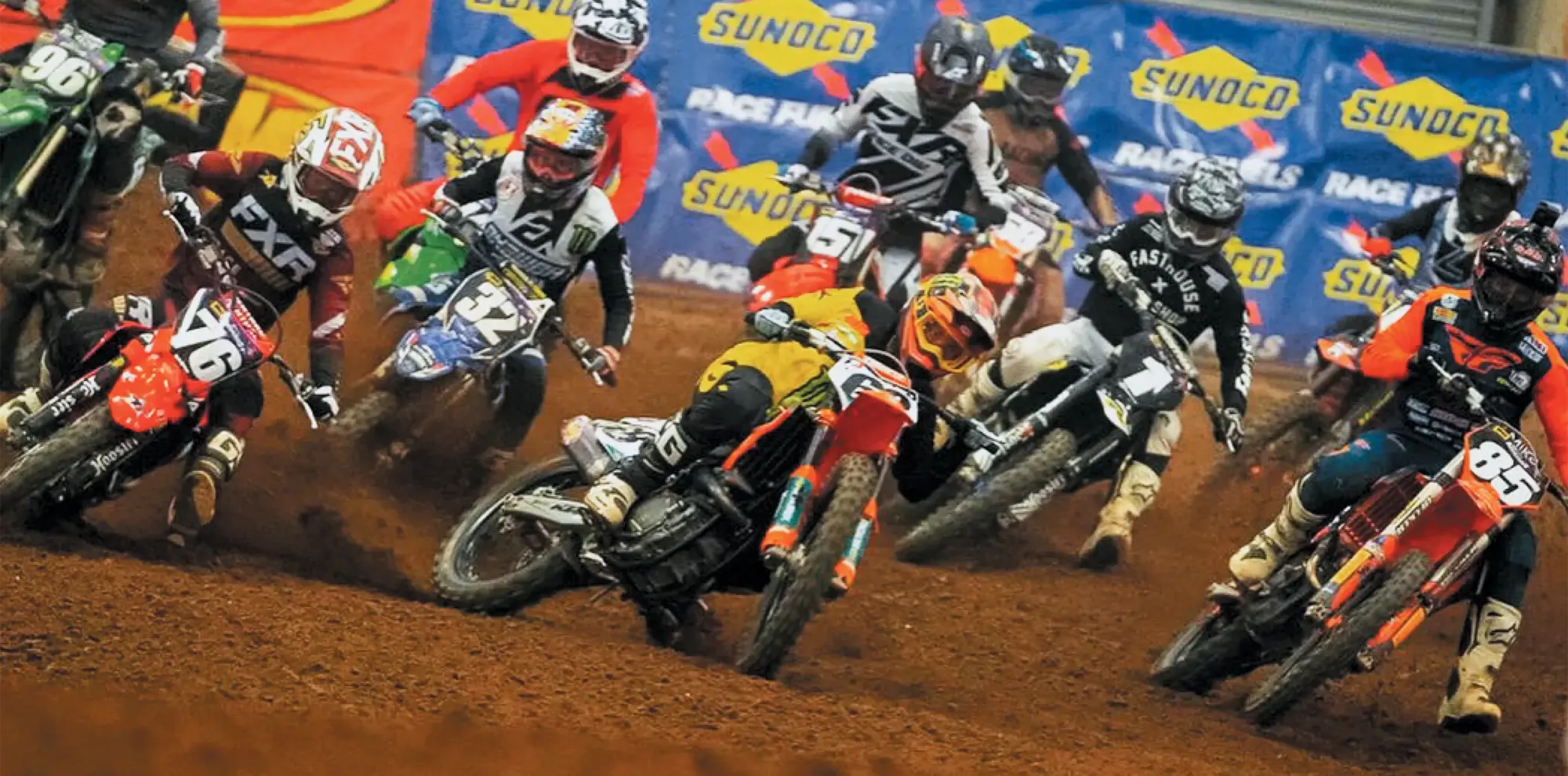 dirt bike racing competition
