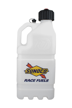 Sunoco Race Fuels Deluxe Vented 5 Gallon Clear Jug 