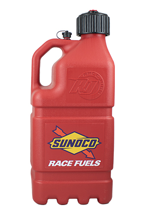 Sunoco Race Fuels Deluxe Vented 5 Gallon Red Jug 