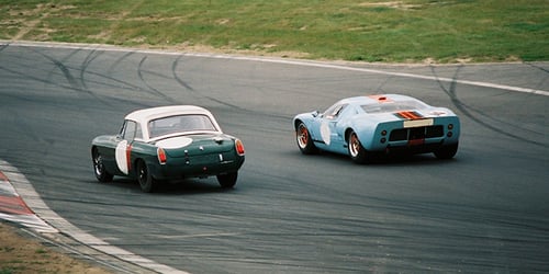 Classic Race Cars