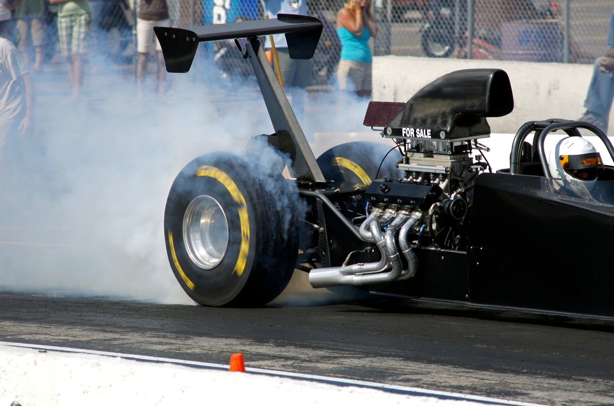 Drag Race Car