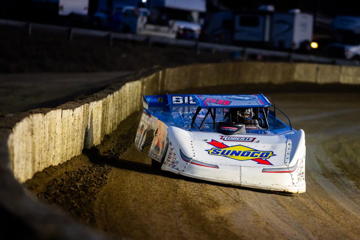 Sunoco Late Model Race Car