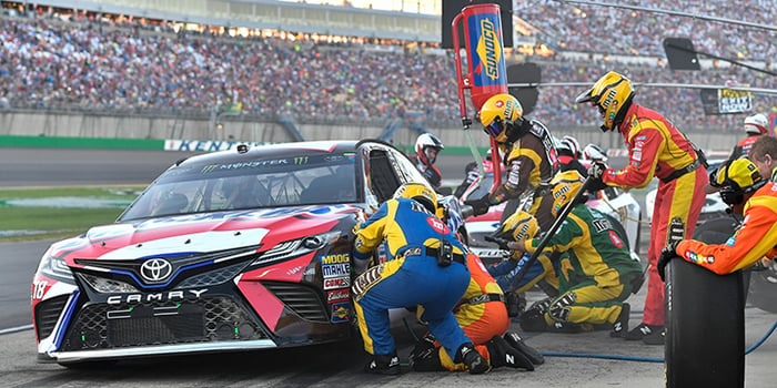 Race Car Pit Crew