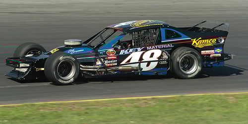 Sunoco Sponsored Race Car