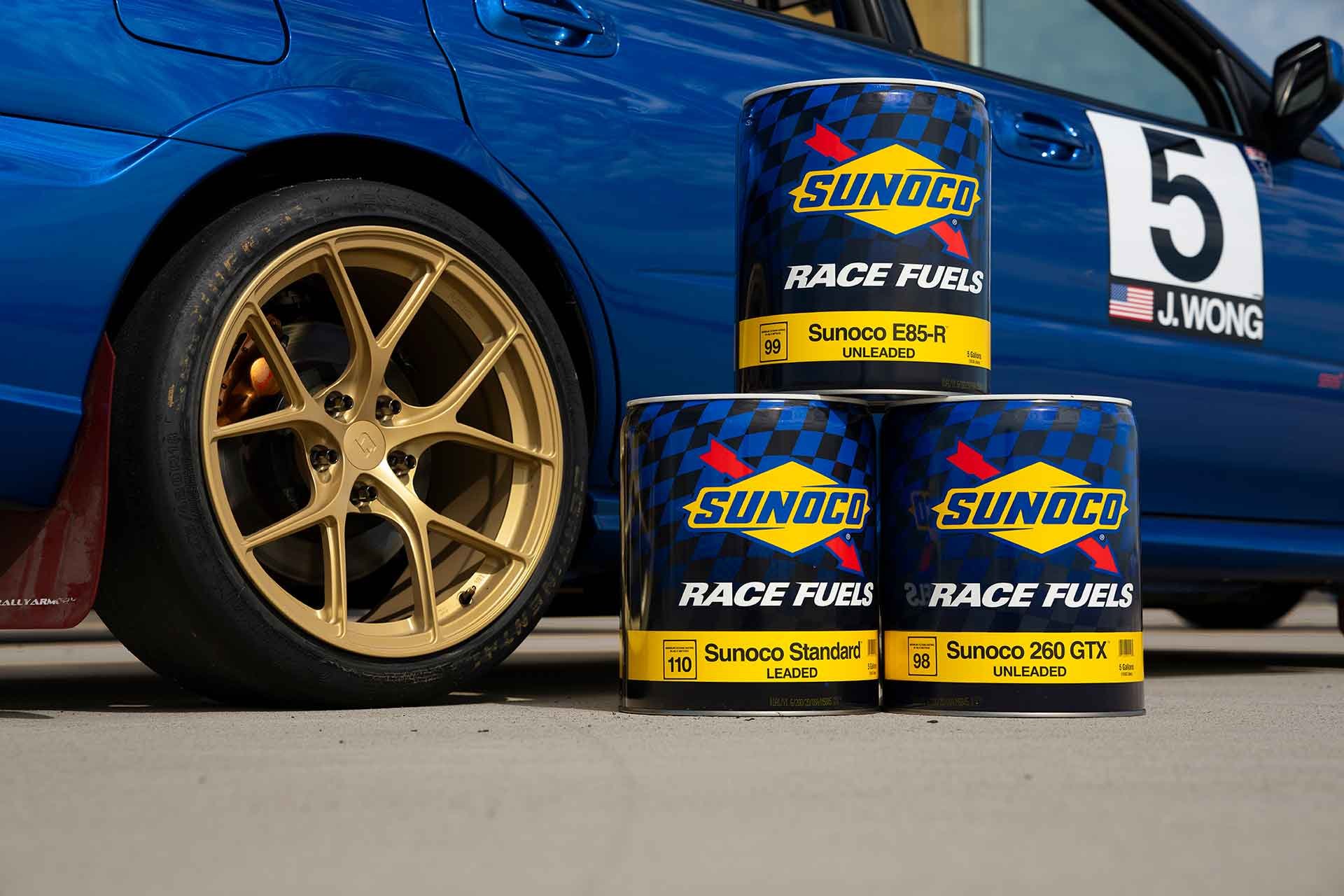 Bazel Racing Fuel Race Fuel Storage & Maintenance | Sunoco Race Fuels